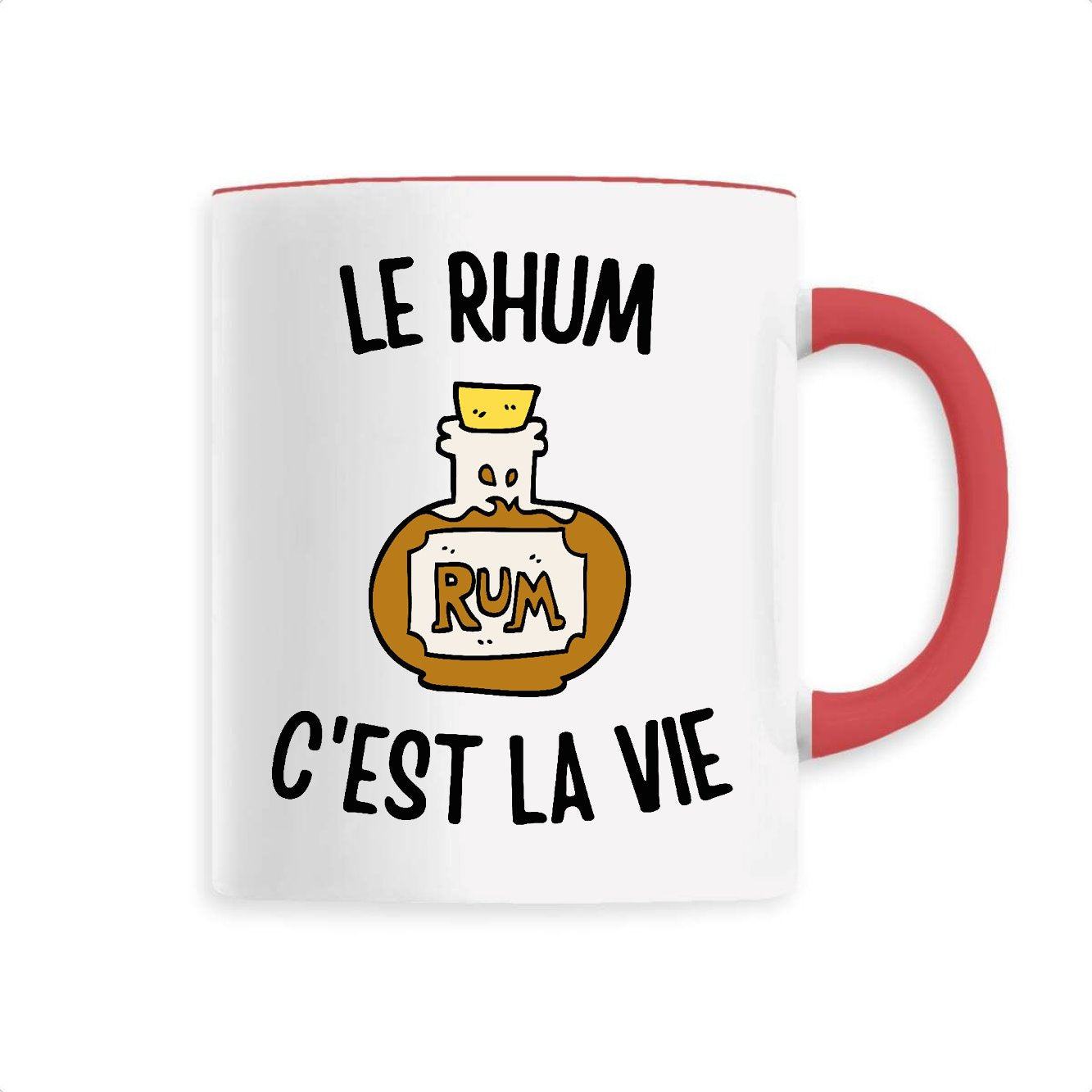 Mug Le rhum c'est la vie 