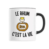 Mug Le rhum c'est la vie 