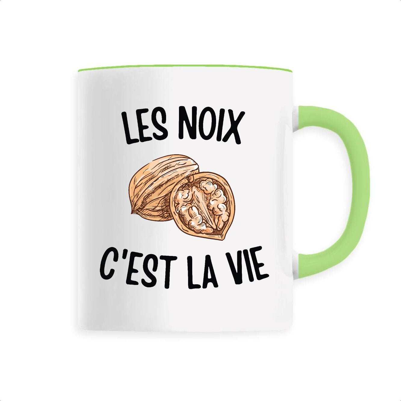 Mug Les noix c'est la vie 