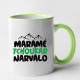 Mug Maramé tchoukar narvalo Vert