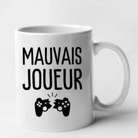 Mug Mauvais joueur Blanc