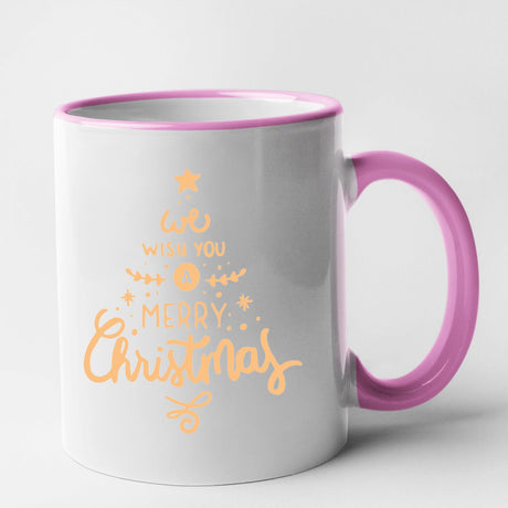 Mug Merry Christmas Rose