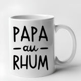 Mug Papa au rhum Blanc