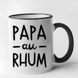 Mug Papa au rhum Noir