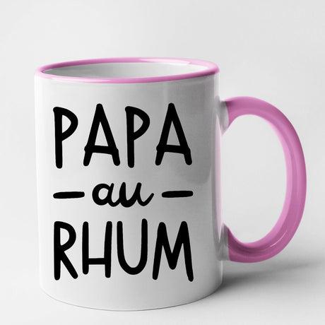 Mug Papa au rhum Rose