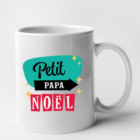 Mug Petit Papa Noël Blanc