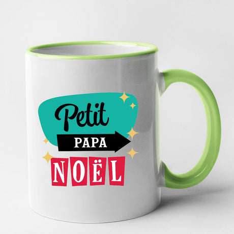 Mug Petit Papa Noël Vert