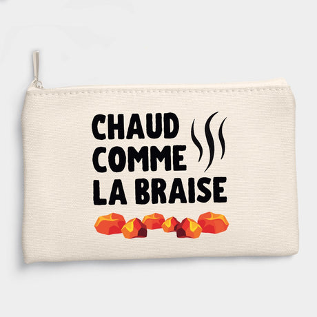 Pochette Chaud comme la braise Beige