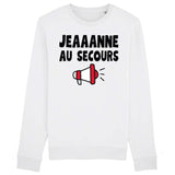 Sweat Adulte Jeanne au secours 