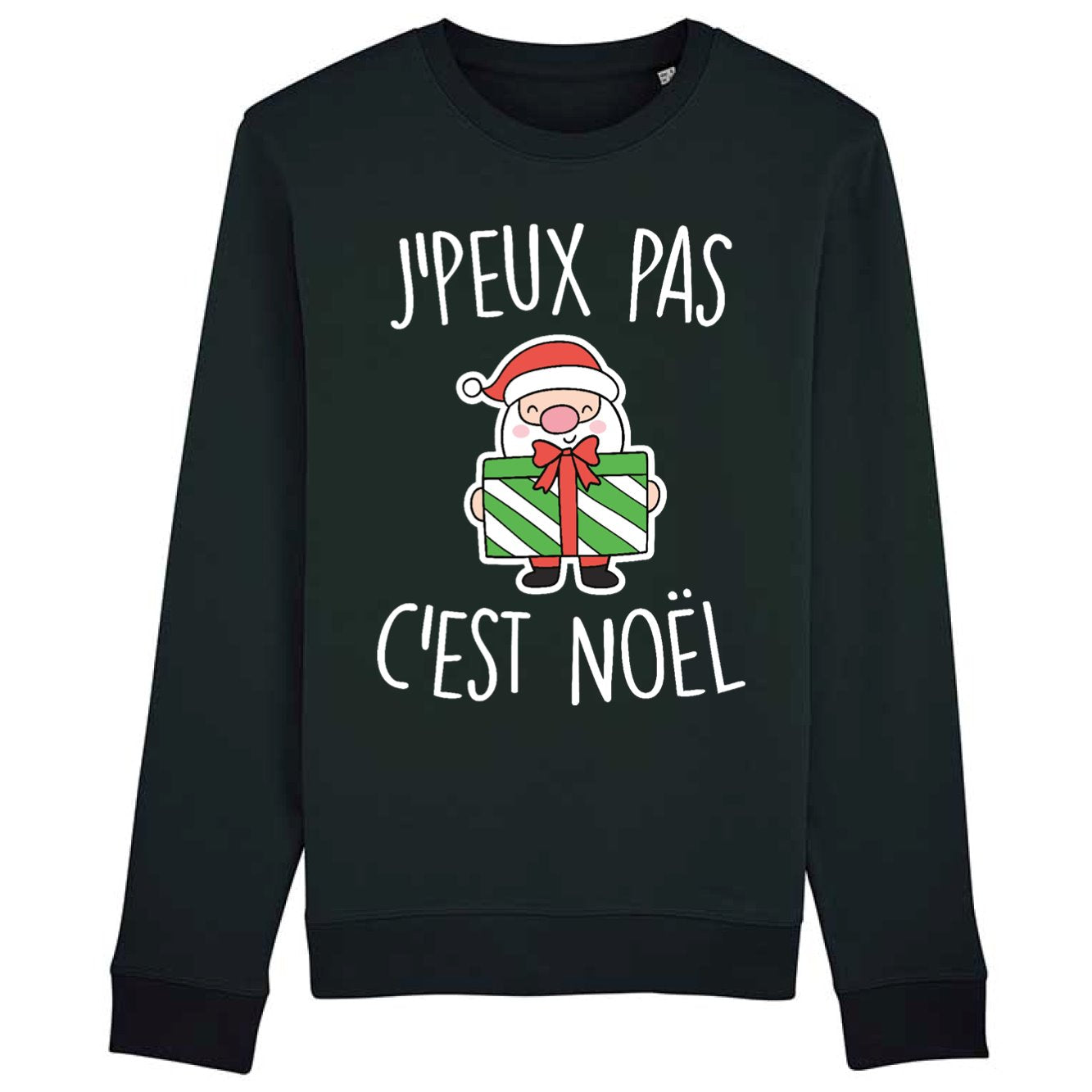 Sweat Adulte J'peux pas c'est Noël 