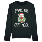 Sweat Adulte J'peux pas c'est Noël 