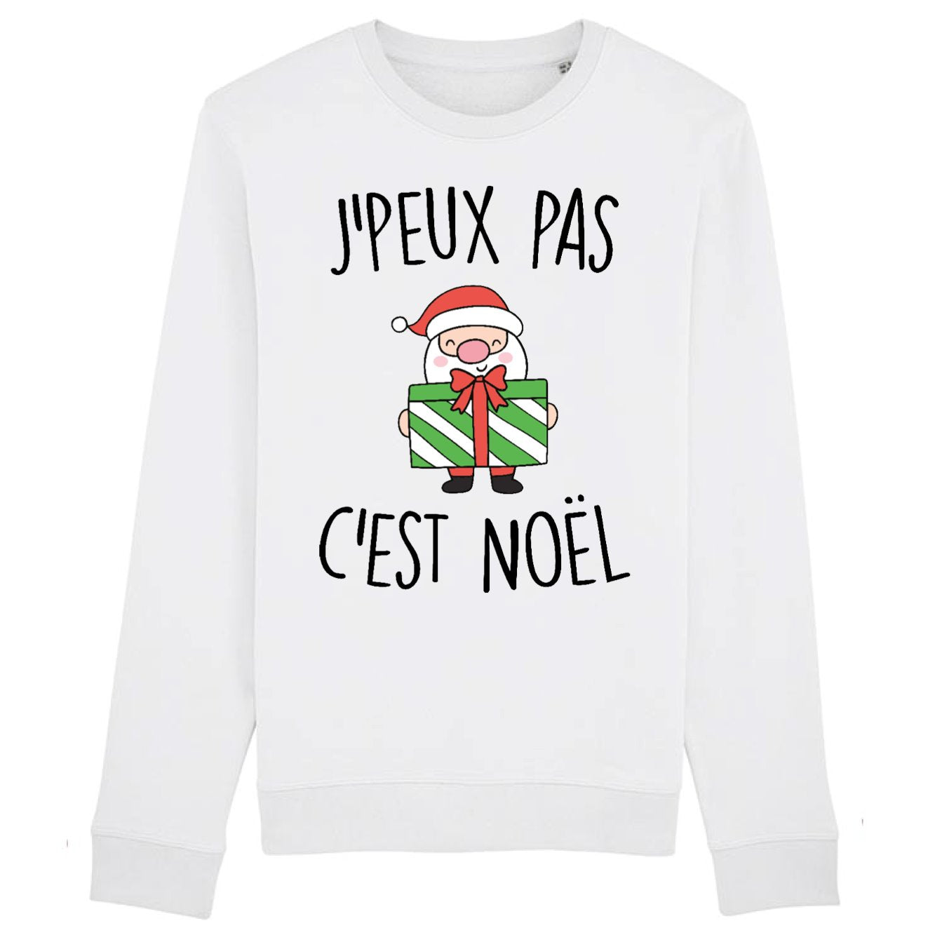 Sweat Adulte J'peux pas c'est Noël 
