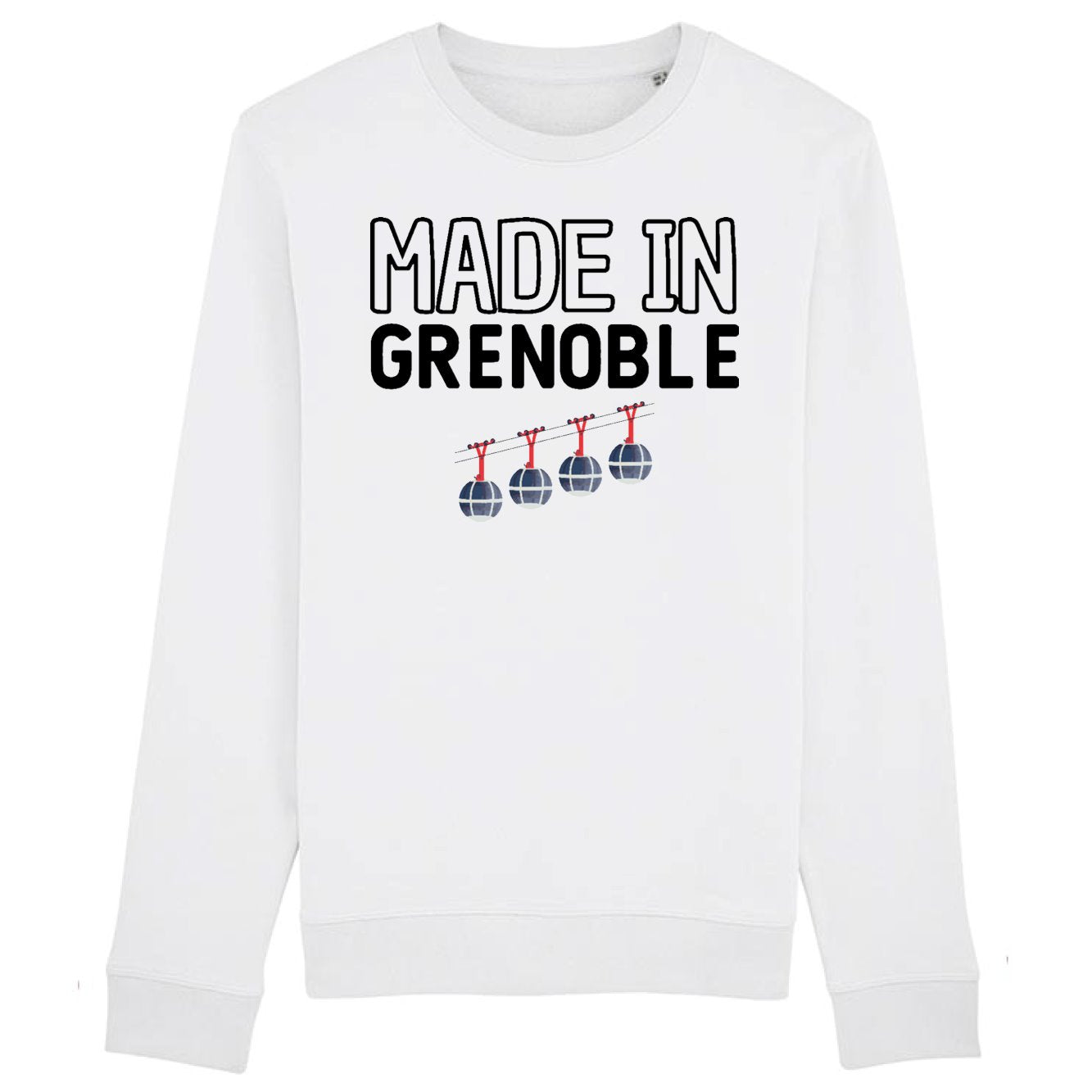 Sweat Adulte Made in Grenoble 