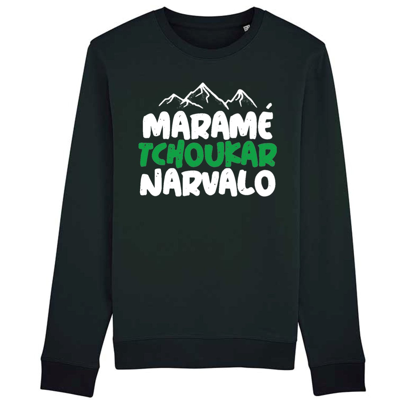 Sweat Adulte Maramé tchoukar narvalo 