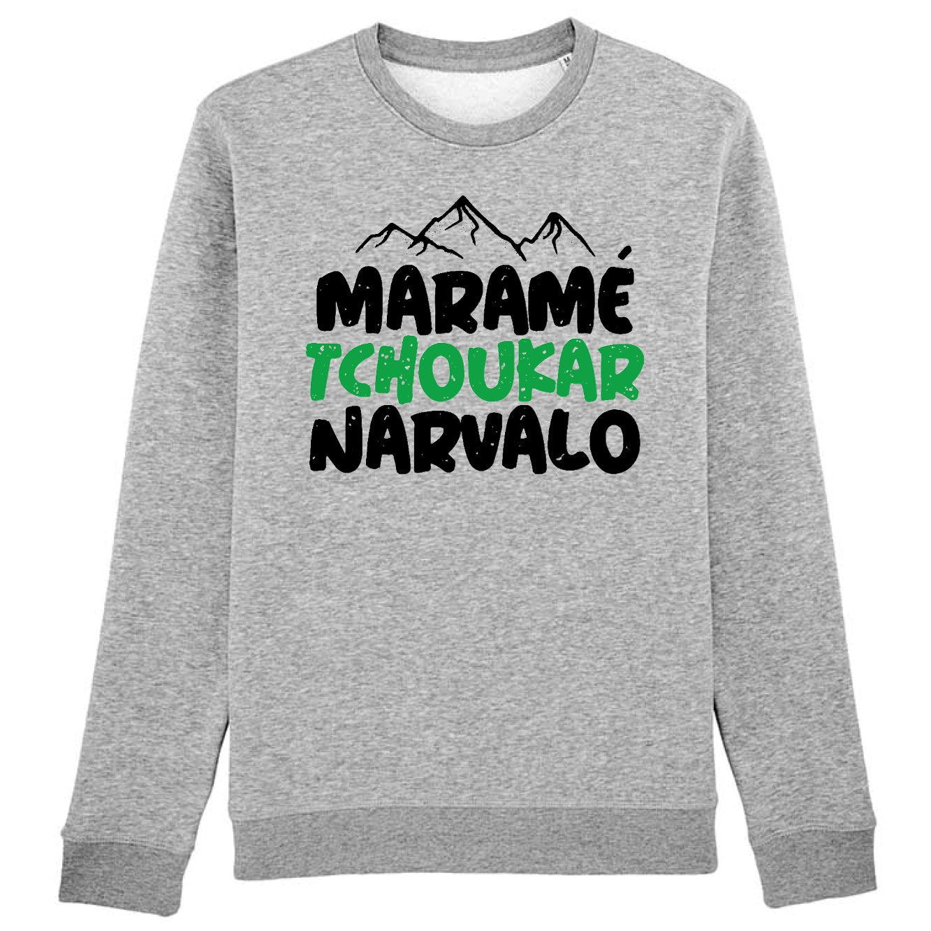 Sweat Adulte Maramé tchoukar narvalo 
