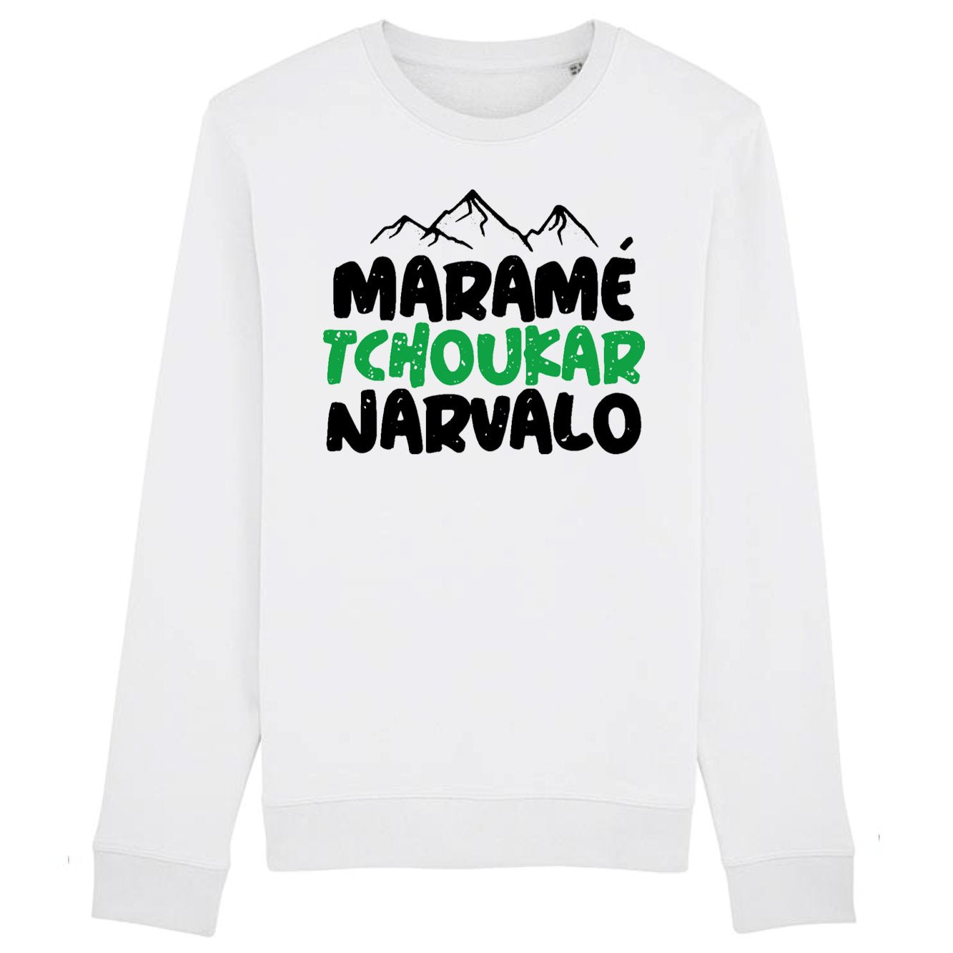 Sweat Adulte Maramé tchoukar narvalo 