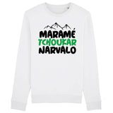 Sweat Adulte Maramé tchoukar narvalo 