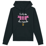 Sweat Capuche Adulte Certifiée meilleure maman du monde 