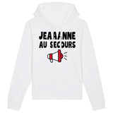 Sweat Capuche Adulte Jeanne au secours 