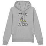 Sweat Capuche Adulte J'peux pas j'ai échecs 