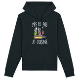 Sweat Capuche Adulte J'peux pas je cuisine 