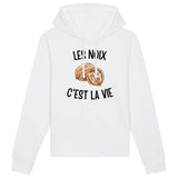 Sweat Capuche Adulte Les noix c'est la vie 