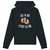 Sweat Capuche Adulte Les noix c'est la vie 