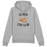 Sweat Capuche Adulte Les noix c'est la vie 