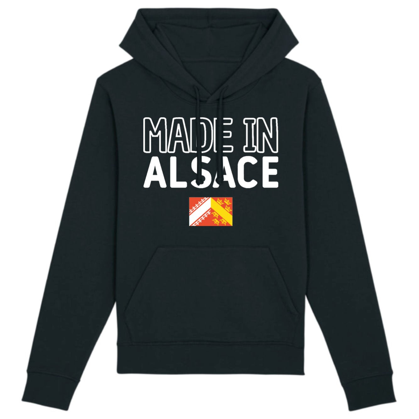 Sweat Capuche Adulte Made in Alsace 