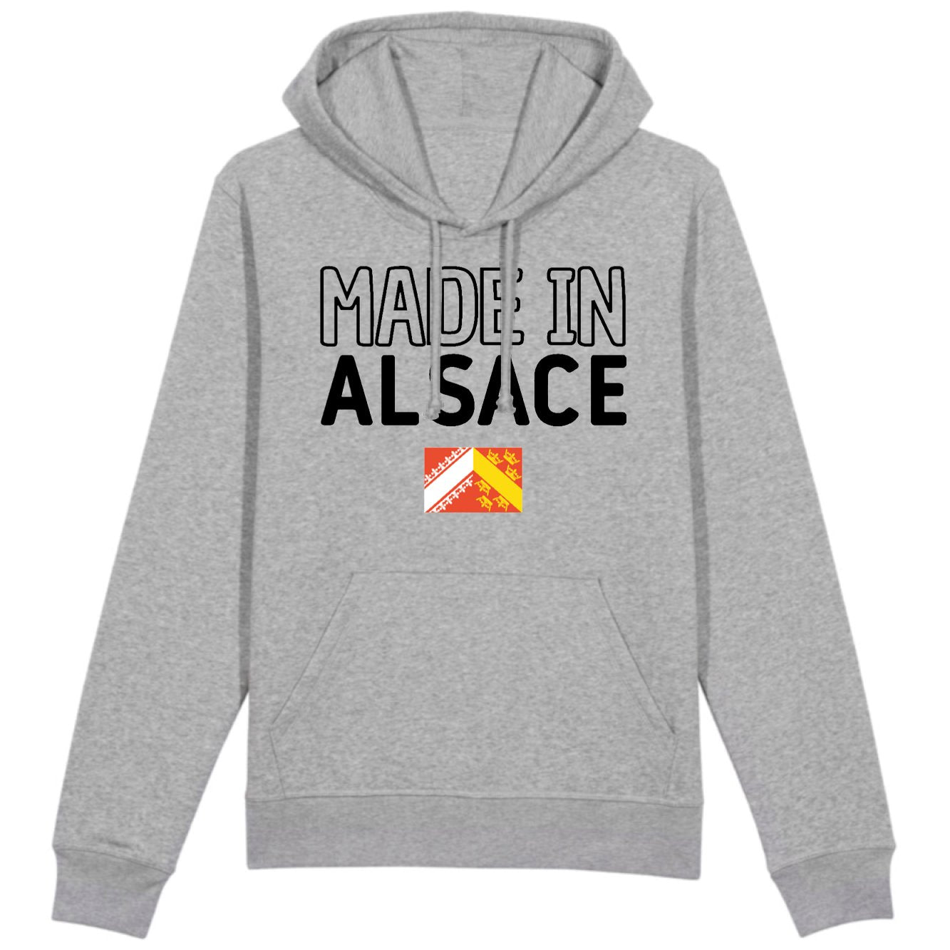 Sweat Capuche Adulte Made in Alsace 