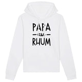 Sweat Capuche Adulte Papa au rhum 