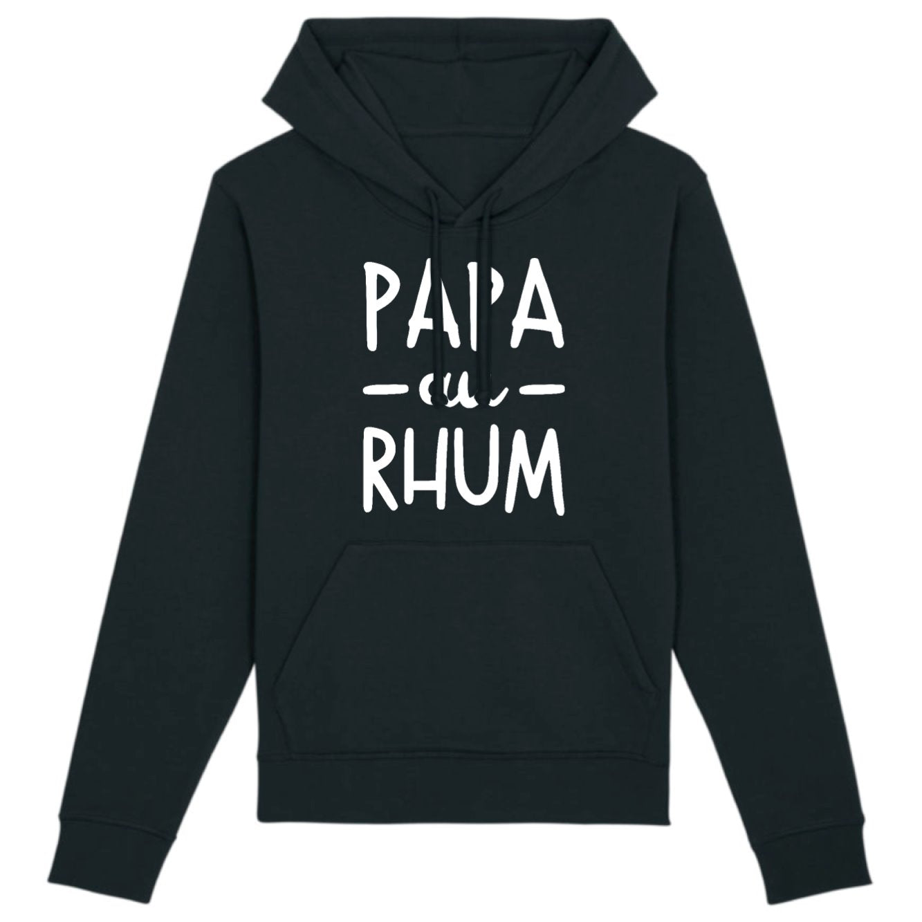 Sweat Capuche Adulte Papa au rhum 