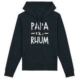 Sweat Capuche Adulte Papa au rhum 
