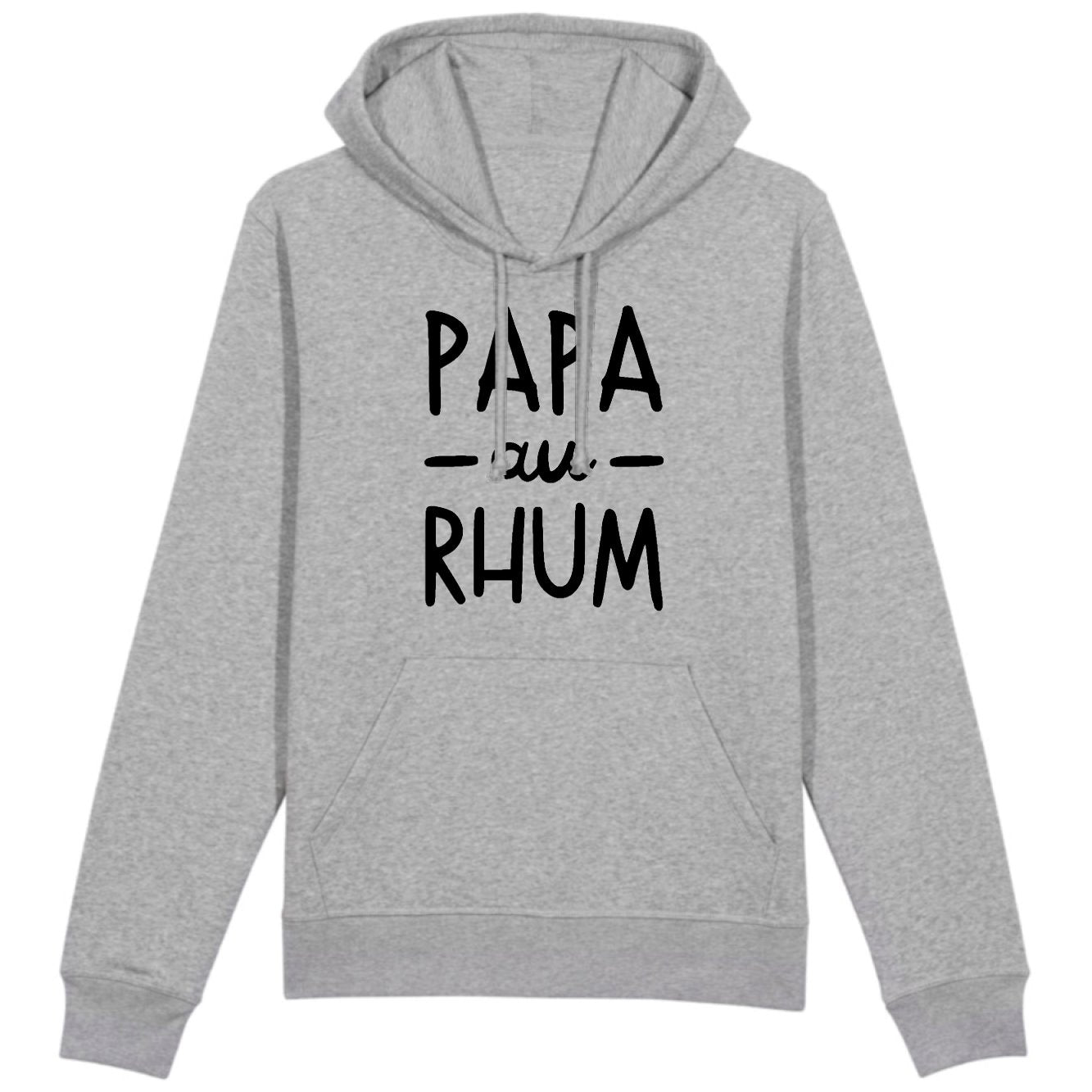 Sweat Capuche Adulte Papa au rhum 