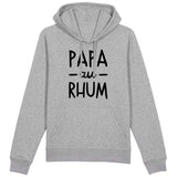 Sweat Capuche Adulte Papa au rhum 