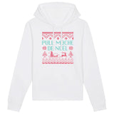 Sweat Capuche Adulte Pull moche de Noël 