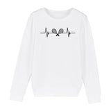 Sweat Enfant Rythme cardiaque tennis 