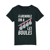 T-Shirt Enfant À Grenoble on a les boules 
