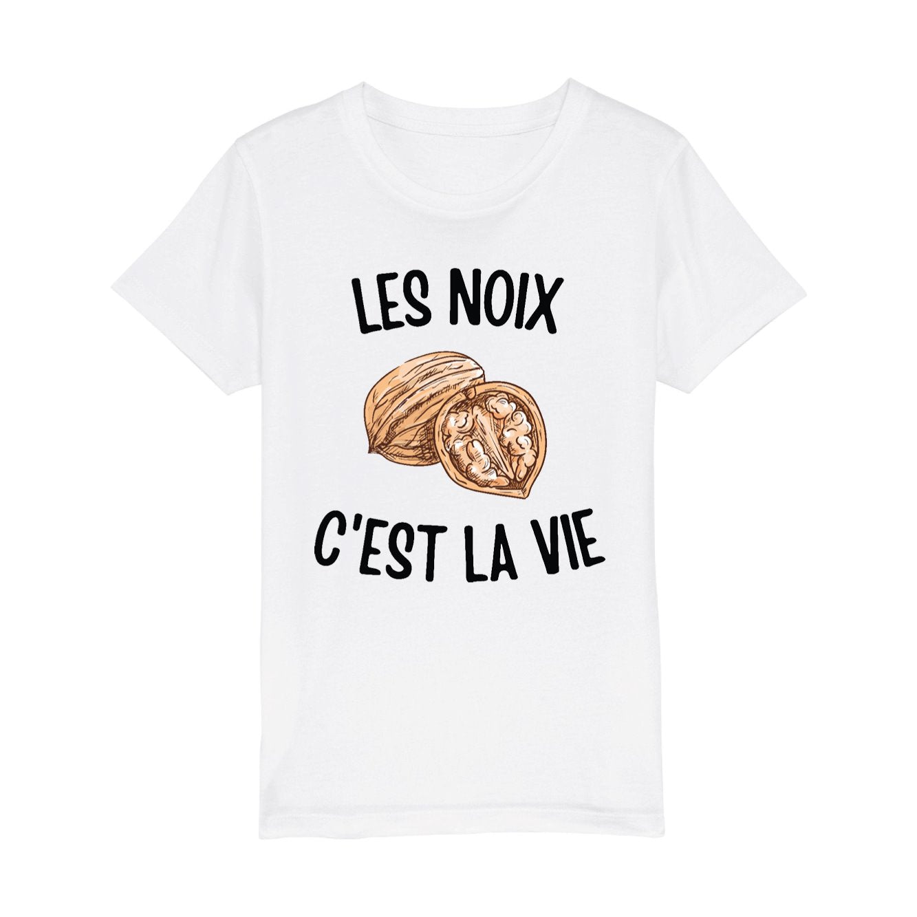 T-Shirt Enfant Les noix c'est la vie 