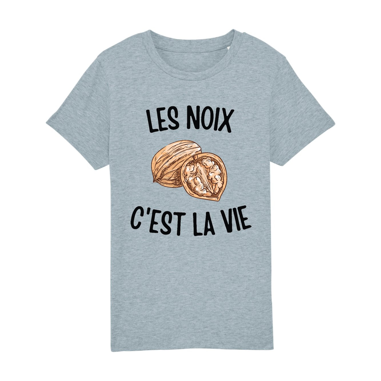 T-Shirt Enfant Les noix c'est la vie 
