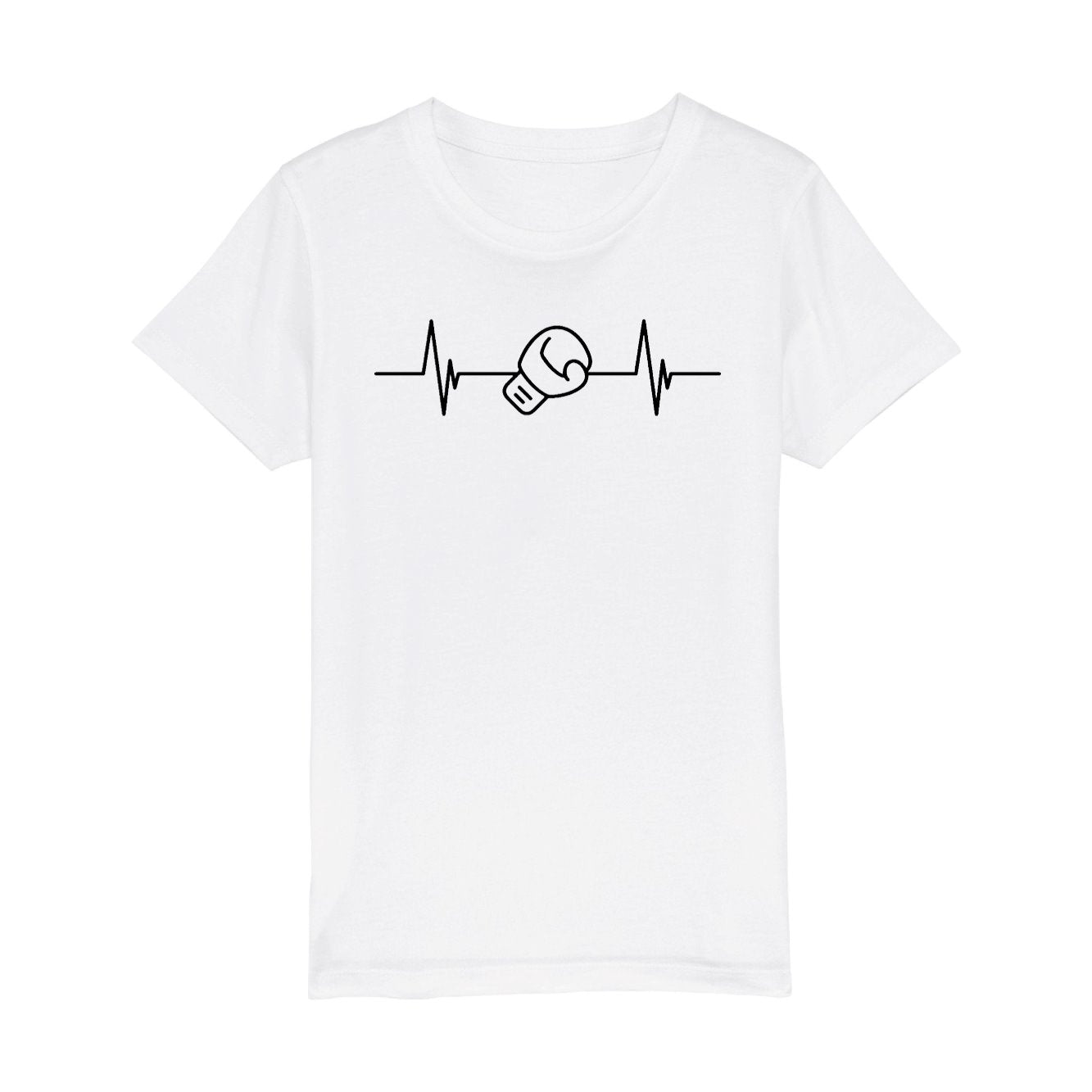 T-Shirt Enfant Rythme cardiaque boxe 