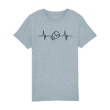 T-Shirt Enfant Rythme cardiaque boxe 