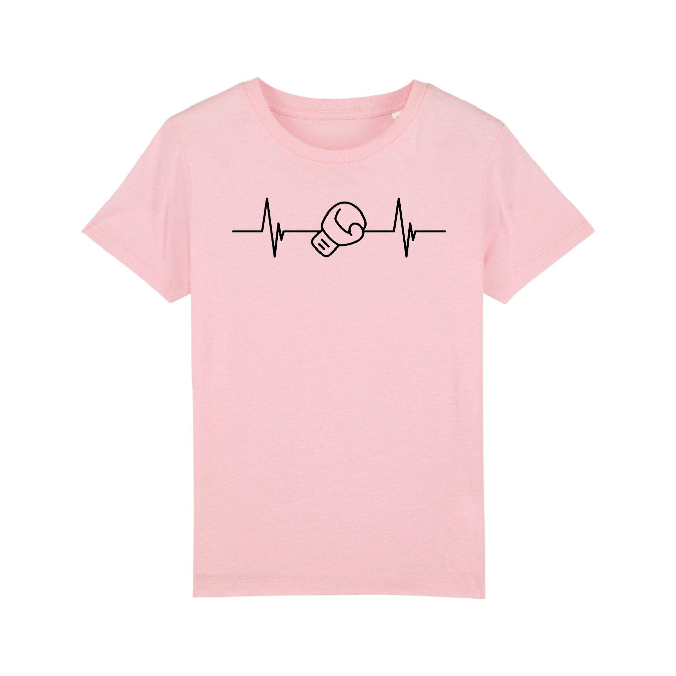 T-Shirt Enfant Rythme cardiaque boxe 