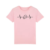 T-Shirt Enfant Rythme cardiaque boxe 