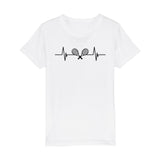 T-Shirt Enfant Rythme cardiaque tennis 