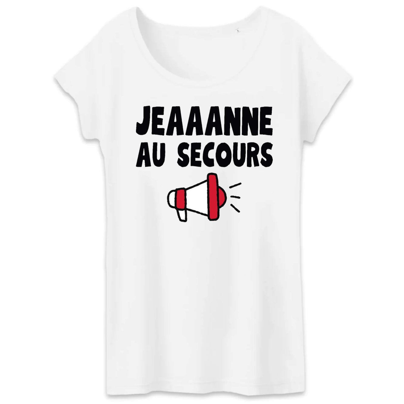 T-Shirt Femme Jeanne au secours 