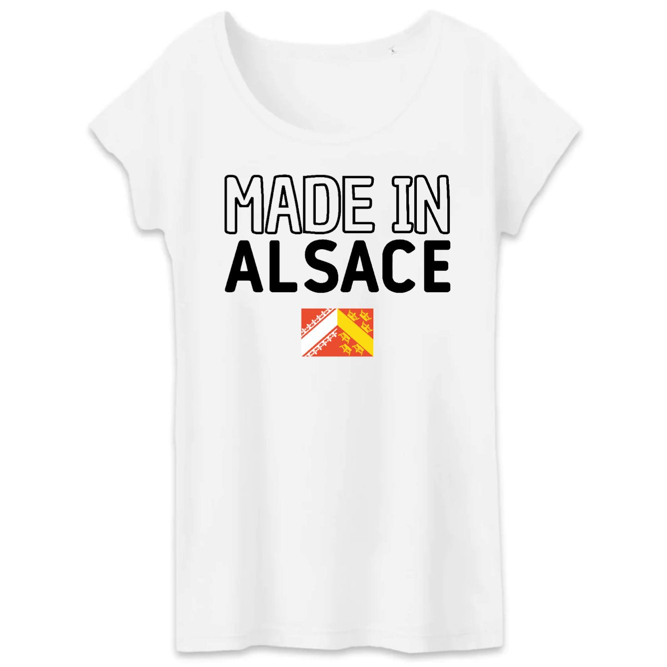 T-Shirt Femme Made in Alsace 