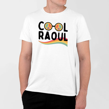 T-Shirt Homme Cool Raoul Blanc