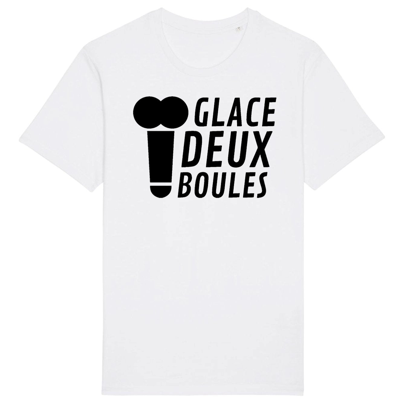 T-Shirt Homme Glace deux boules 