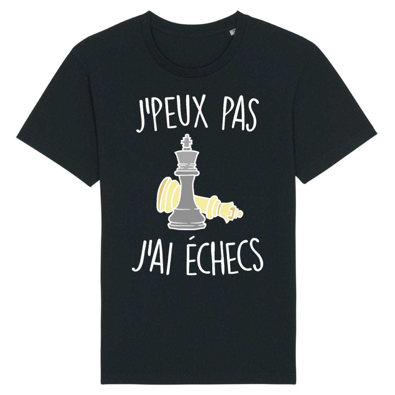 T-Shirt Homme J'peux pas j'ai échecs 